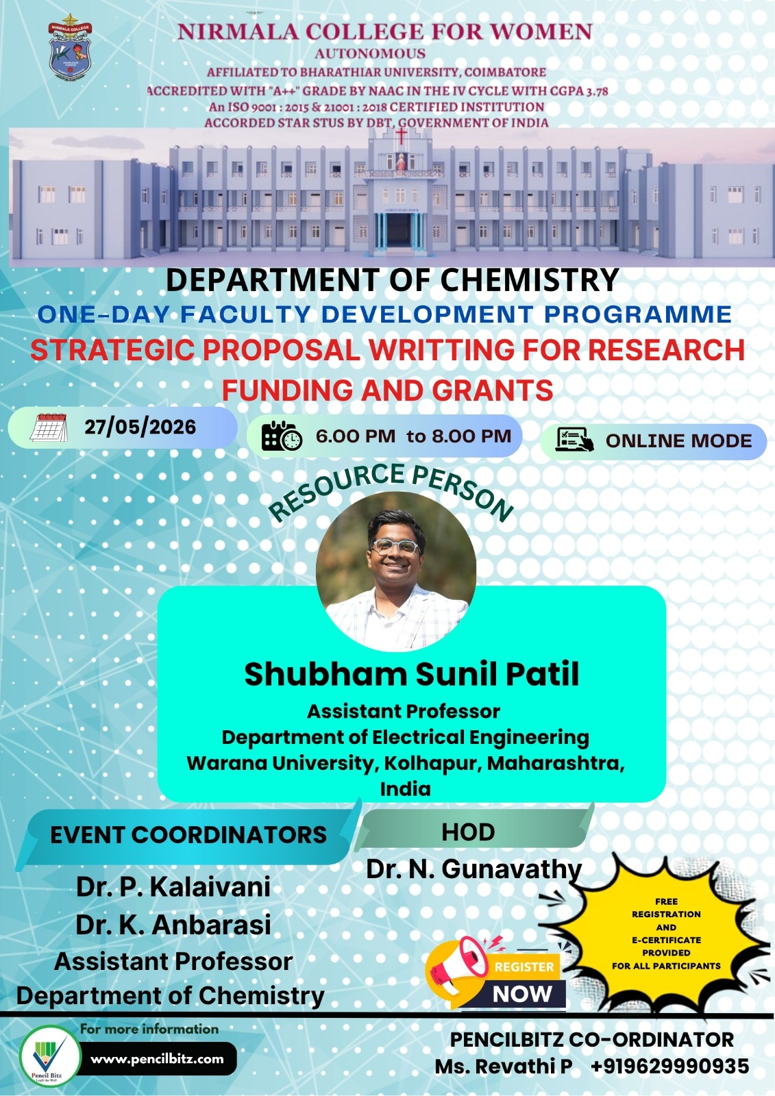 College Event Brochure